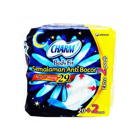 CHARM BODIFIT-NIGHT 2 X 20S